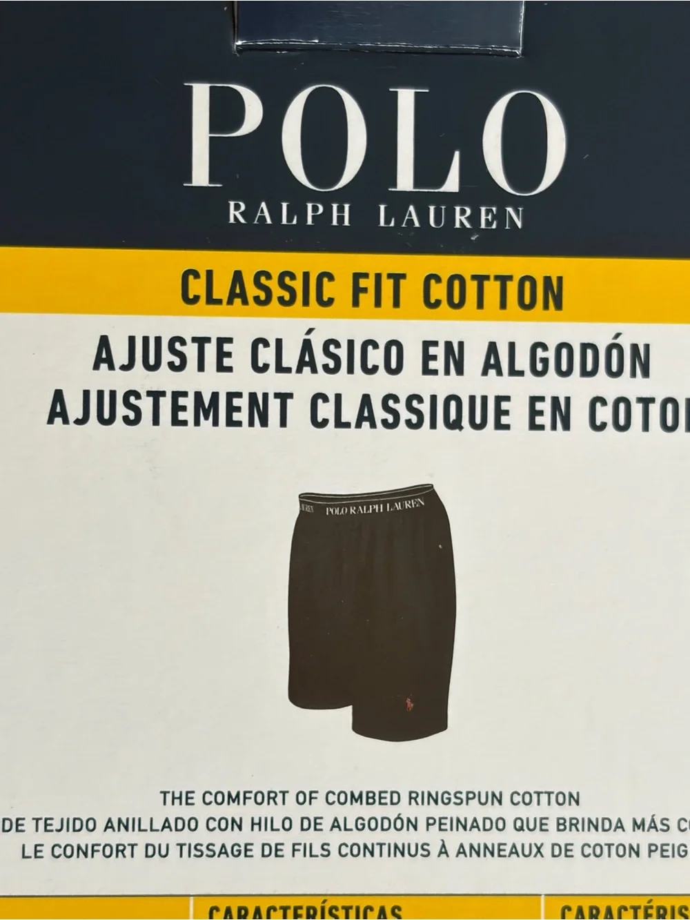 Polo Ralph Lauren comfortable polo